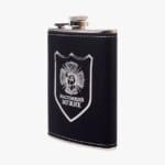 Smart Water Bottle – Premium Leather Wrapped Hip Flask - Image 4