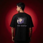 Men's Stylish Premium Drop Shoulder - Black