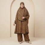 Elegant Palazzo long Khimar Set - Image 2