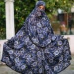 Elegant Palazzo long Khimar Set
