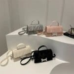 Women’s PU Leather Handbag | Stylish Mini Shoulder & Crossbody Bag | Trendy Ladies Fashion Bag - Image 2