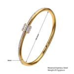 SS Bracelet for Women | Premium Stainless Steel Golden Bracelet | Stylish Jewelry - Image 5