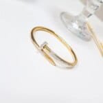 SS Bracelet for Women | Premium Stainless Steel Golden Bracelet | Stylish Jewelry - Image 6