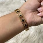 SS Bracelet for Women | Premium Stainless Steel Golden Bracelet | Stylish Jewelry