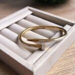 SS Bracelet for Women | Premium Stainless Steel Golden Bracelet | Stylish Jewelry - Image 5