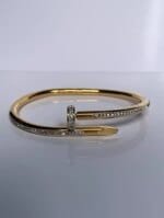 SS Bracelet for Women | Premium Stainless Steel Golden Bracelet | Stylish Jewelry - Image 4