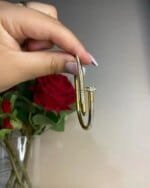 SS Bracelet for Women | Premium Stainless Steel Golden Bracelet | Stylish Jewelry - Image 3