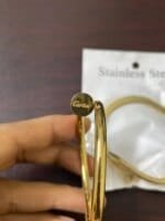 SS Bracelet for Women | Premium Stainless Steel Golden Bracelet | Stylish Jewelry - Image 4