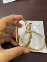 SS Bracelet for Women | Premium Stainless Steel Golden Bracelet | Stylish Jewelry - Image 3