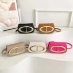 Women’s PU Leather Crossbody Bag | Stylish Mini Shoulder Bag for Women - Image 2