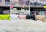 Women’s Envelope Shoulder Bag | Trendy PU Leather Crossbody Handbag | Neon, White & Pink Fashion Purse - Image 2