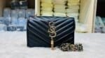 Women’s PU Leather Shoulder Bag | Stylish Chain Crossbody Handbag for Women - Image 11