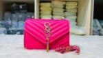 Women’s PU Leather Shoulder Bag | Stylish Chain Crossbody Handbag for Women - Image 12
