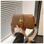 Premium Women’s PU Leather Shoulder Bag | Stylish Ladies Handbag with Adjustable Crossbody Strap | Multiple Colors Available - Image 11