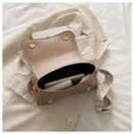 Premium Women’s PU Leather Shoulder Bag | Stylish Ladies Handbag with Adjustable Crossbody Strap | Multiple Colors Available - Image 9