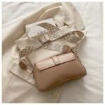 Premium Women’s PU Leather Shoulder Bag | Stylish Ladies Handbag with Adjustable Crossbody Strap | Multiple Colors Available - Image 8