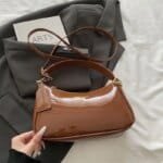 Premium Women’s PU Leather Shoulder Bag | Stylish Ladies Handbag with Adjustable Crossbody Strap | Multiple Colors Available - Image 6