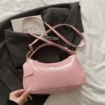 Premium Women’s PU Leather Shoulder Bag | Stylish Ladies Handbag with Adjustable Crossbody Strap | Multiple Colors Available - Image 5