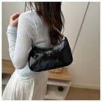 Premium Women’s PU Leather Shoulder Bag | Stylish Ladies Handbag with Adjustable Crossbody Strap | Multiple Colors Available - Image 2