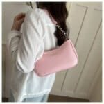 Premium Women’s PU Leather Shoulder Bag | Stylish Ladies Handbag with Adjustable Crossbody Strap | Multiple Colors Available - Image 4