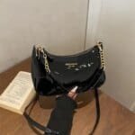 Women's Premium Patent Leather Shoulder Bag | Elegant Crossbody Handbag with Adjustable Strap | Stylish Ladies Purse - Image 6