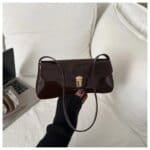 Premium Women’s PU Leather Shoulder Bag | Stylish Ladies Handbag with Adjustable Crossbody Strap | Multiple Colors Available - Image 11