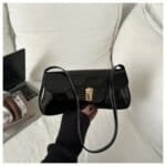 Premium Women’s PU Leather Shoulder Bag | Stylish Ladies Handbag with Adjustable Crossbody Strap | Multiple Colors Available - Image 9