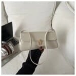 Premium Women’s PU Leather Shoulder Bag | Stylish Ladies Handbag with Adjustable Crossbody Strap | Multiple Colors Available - Image 8