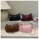 Premium Women’s PU Leather Shoulder Bag | Stylish Ladies Handbag with Adjustable Crossbody Strap | Multiple Colors Available - Image 8