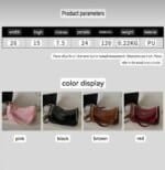 Premium Women’s PU Leather Shoulder Bag | Stylish Ladies Handbag with Adjustable Crossbody Strap | Multiple Colors Available - Image 9