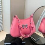 Women’s PU Leather Handbag | Trendy Bow Design Shoulder Bag | Stylish Ladies Fashion Purse - Image 4