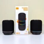 M25 Detachable Dual Speaker System – Portable High-Quality Stereo Sound - Image 7