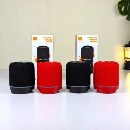 M25 Detachable Dual Speaker System – Portable High-Quality Stereo Sound