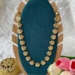 SS 18K Sea Theme Necklace for Women | Shell & Starfish Pendant | Trendy Golden Fashion Jewelry