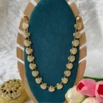SS 18K Sea Theme Necklace for Women | Shell & Starfish Pendant | Trendy Golden Fashion Jewelry