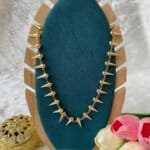 SS 18K Sea Theme Necklace for Women | Shell & Starfish Pendant | Trendy Golden Fashion Jewelry