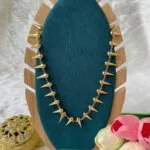 SS 18K Sea Theme Necklace for Women | Shell & Starfish Pendant | Trendy Golden Fashion Jewelry