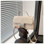 Women’s PU Leather Handbag | Stylish Mini Shoulder & Crossbody Bag | Trendy Ladies Fashion Bag - Image 6