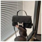 Women’s PU Leather Handbag | Stylish Mini Shoulder & Crossbody Bag | Trendy Ladies Fashion Bag - Image 5