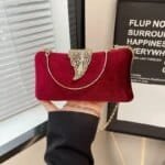 Premium Women’s PU Leather Shoulder Bag | Stylish Ladies Handbag with Adjustable Crossbody Strap | Multiple Colors Available - Image 2