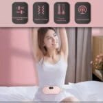 Period Pain Relief Waist Belt Heating Pad Device