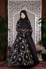 প্রিমিয়াম বোরকা সেট - Image 4