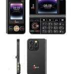 icon i909 Jelly Dual Display Phone