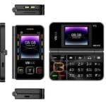 Vmax v72 flip Folding Phone Two Display