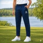 premium trouser For Men Blue - Image 2
