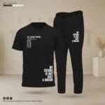 Stylish Sports Track Suit full Set T shirt & Trouser
