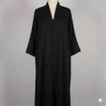 প্রিমিয়াম কোয়ালিটির বোরকা Black - Image 2