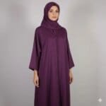 প্রিমিয়াম কোয়ালিটির বোরকা Purple