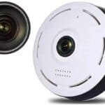 Panorama WiFi IP Camera ( Fish Eye)