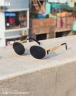 Ladies Oval Shape Sunglass - Image 2